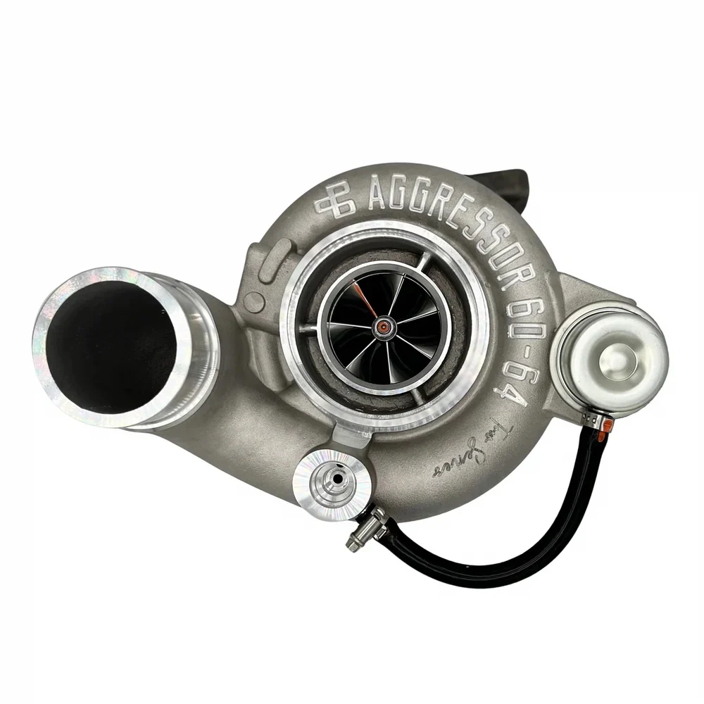 Power Driven Diesel Aggressor Tow Series HE351 Billet 60/64 Turbocharger 03-07 Dodge 5.9L Cummins