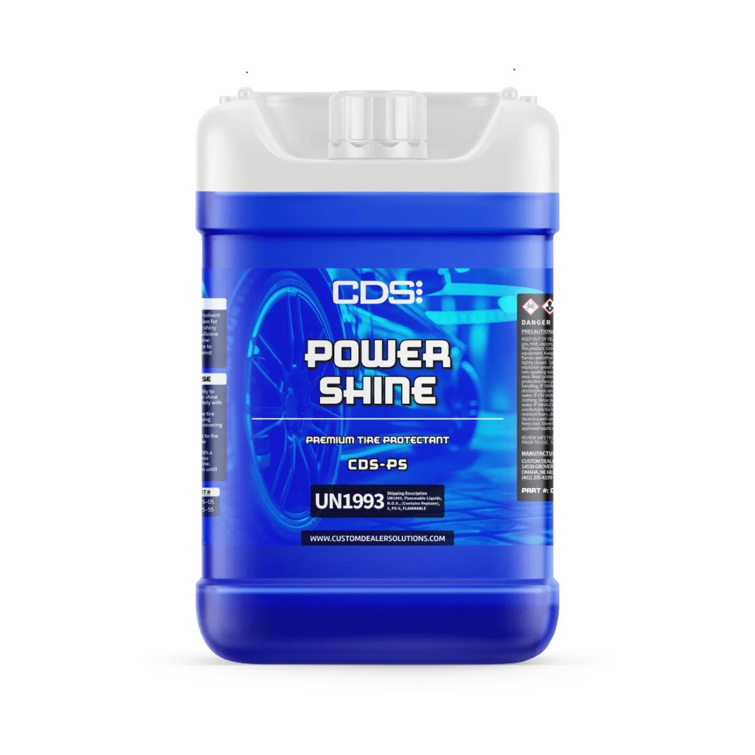 CDS Tire Power Shine - Image 2