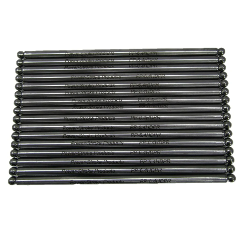 Power Stroke Products Heavy Duty Pushrods 94-16 Ford 7.3/6.0/6.4/6.7L Powerstroke - Image 2