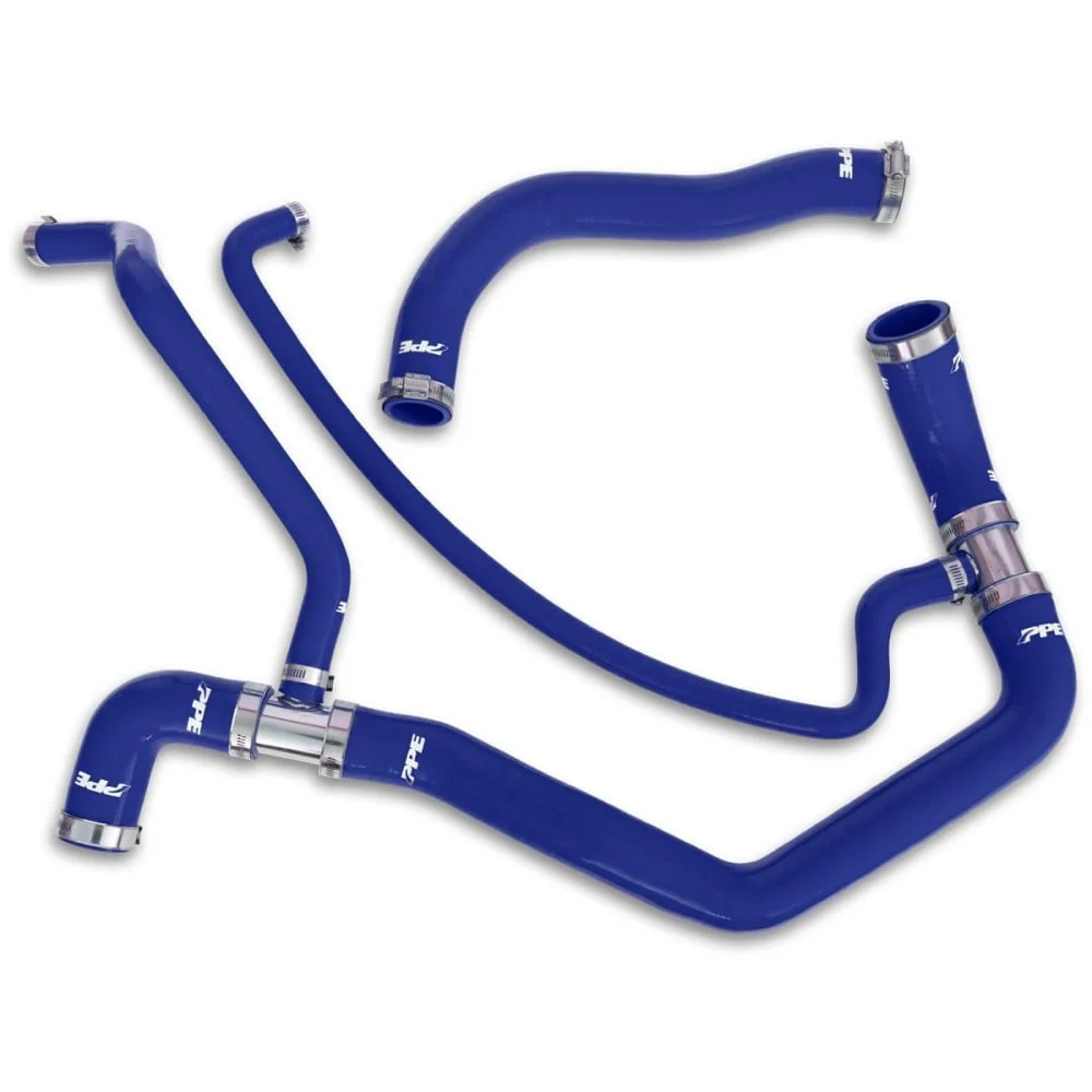 PPE 119020100 Silicone Upper and Lower Coolant Hose Kit 01-05 6.6L GM Duramax - Image 3