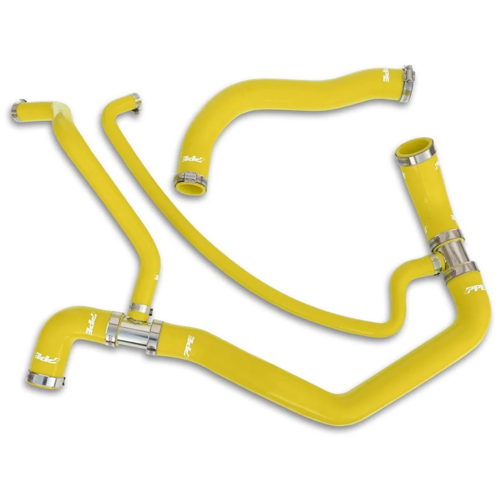 PPE 119020100 Silicone Upper and Lower Coolant Hose Kit 01-05 6.6L GM Duramax - Image 5