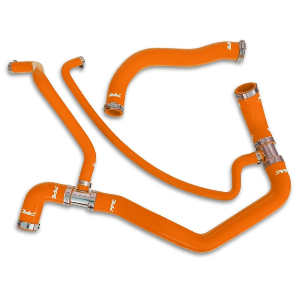 PPE 119020100 Silicone Upper and Lower Coolant Hose Kit 01-05 6.6L GM Duramax - Image 6