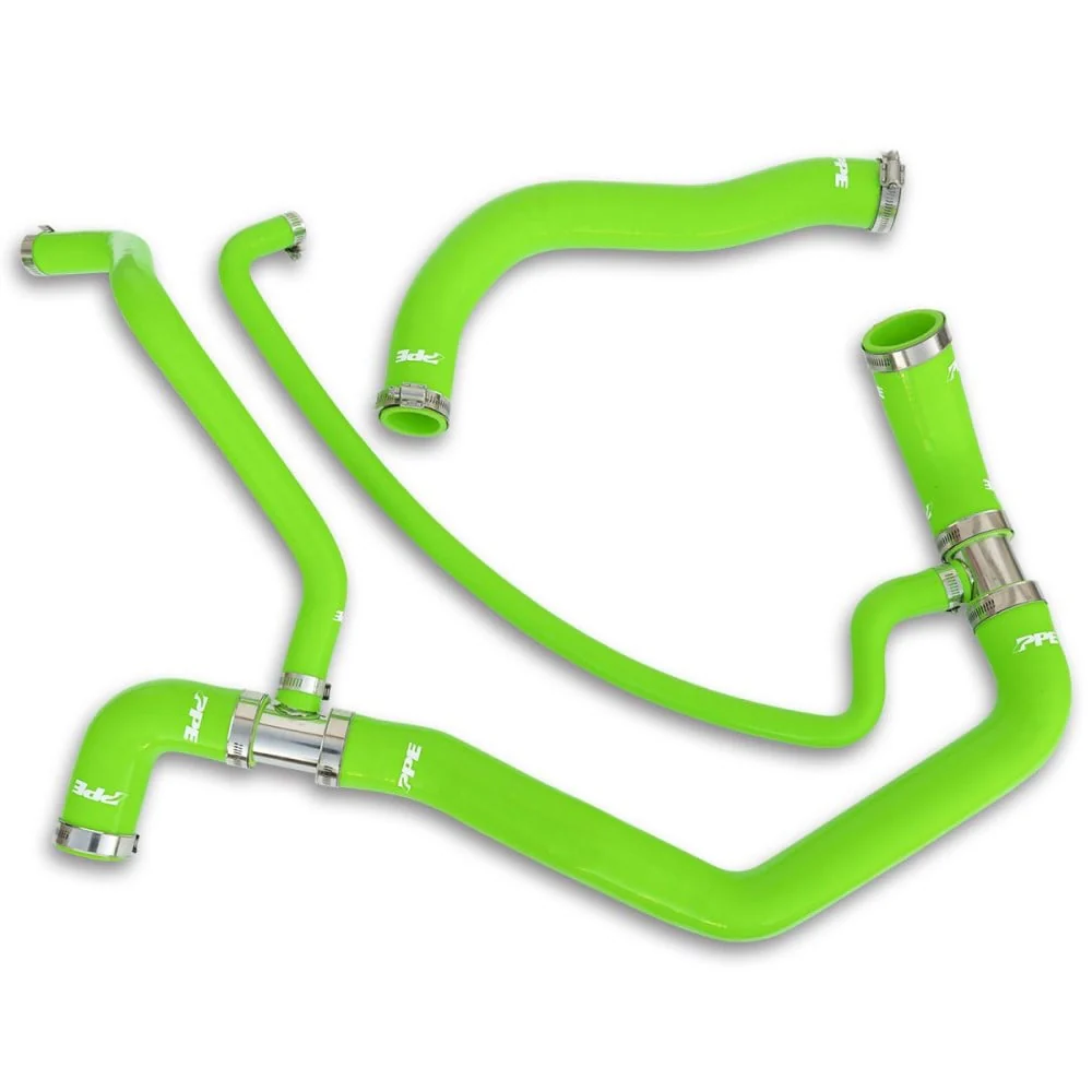PPE 119020100 Silicone Upper and Lower Coolant Hose Kit 01-05 6.6L GM Duramax - Image 9