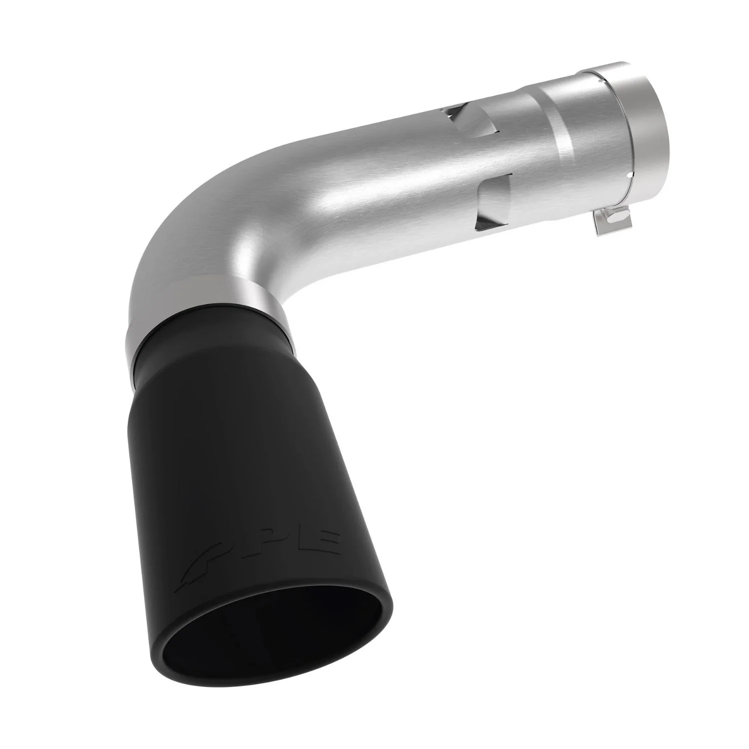 PPE 304 Stainless Steel Exhaust Turn-Out Pipe Upgrade 24-26 GM 6.6L Duramax - Image 2