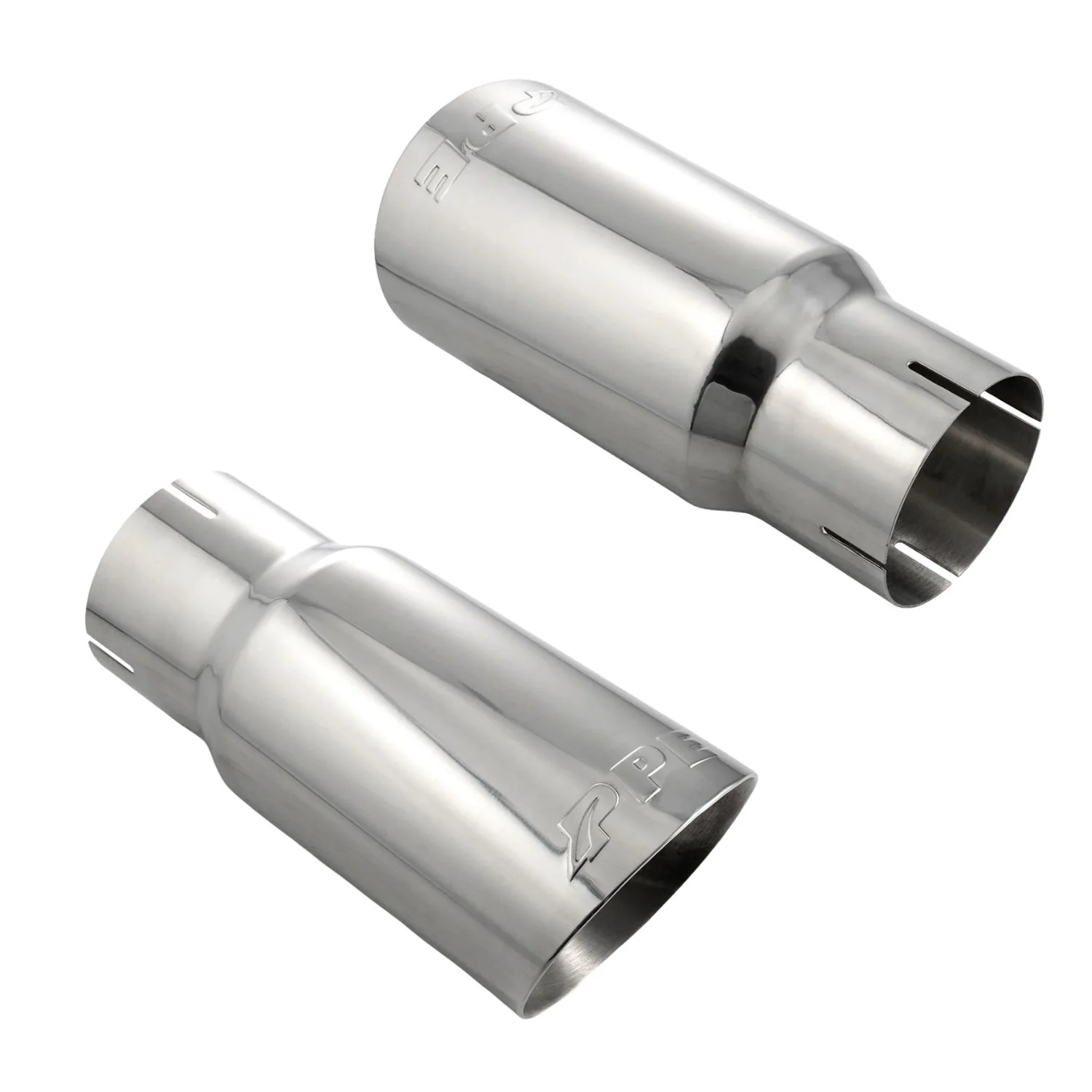 PPE 304 Stainless Steel Exhaust Turn-Out Pipe Upgrade 24-26 GM 6.6L Duramax - Image 5