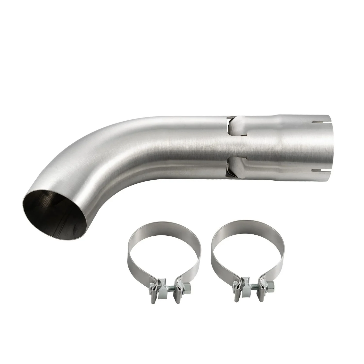 PPE 304 Stainless Steel Exhaust Turn-Out Pipe Upgrade 24-26 GM 6.6L Duramax - Image 6