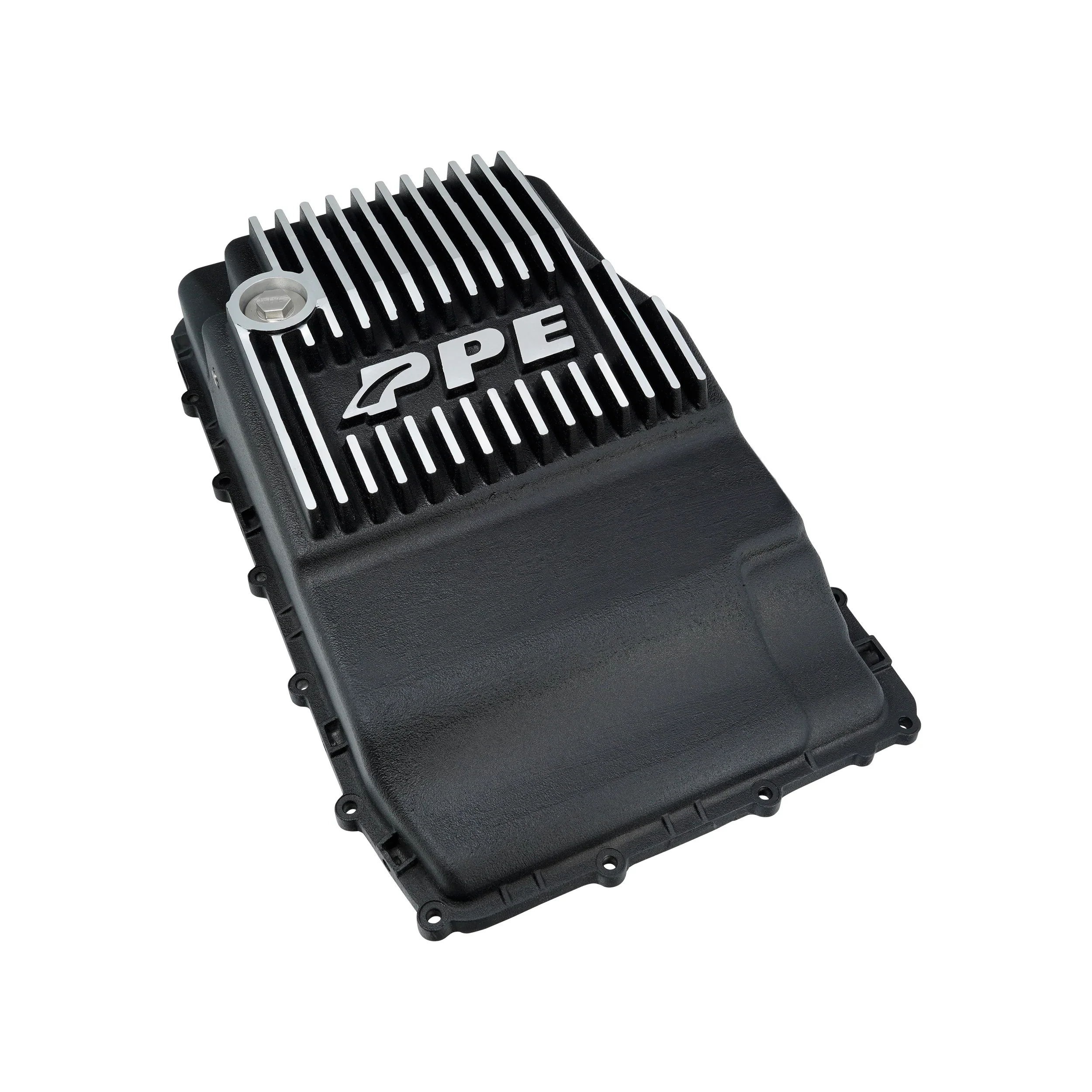 PPE Heavy-Duty Cast Aluminum Deep Transmission Pan 10R80 18-21 Ford F-150 3.0L Powerstroke - Image 3