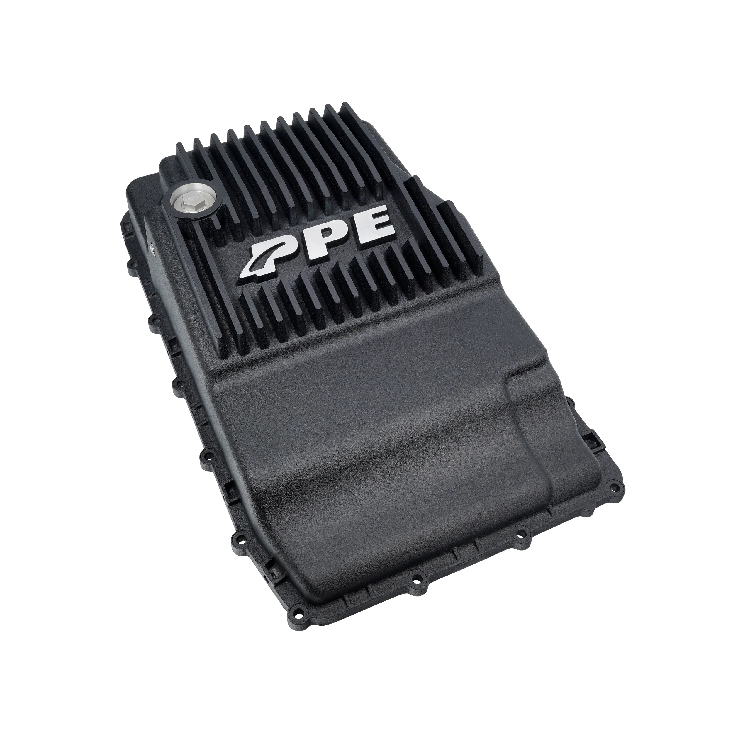 PPE Heavy-Duty Cast Aluminum Deep Transmission Pan 10R80 18-21 Ford F-150 3.0L Powerstroke - Image 4