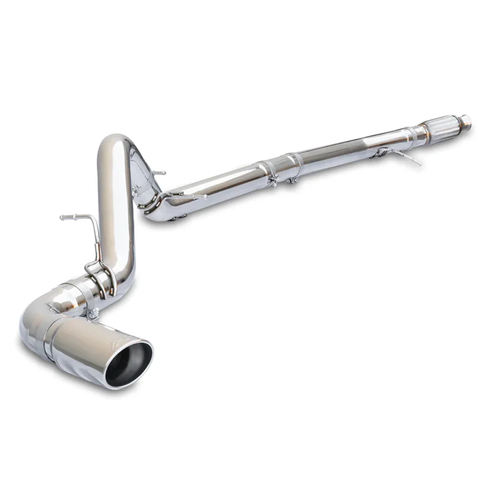 PPE Cat Back Exhaust Kit 20-22 GM 3.0L Duramax LM2 - Image 4