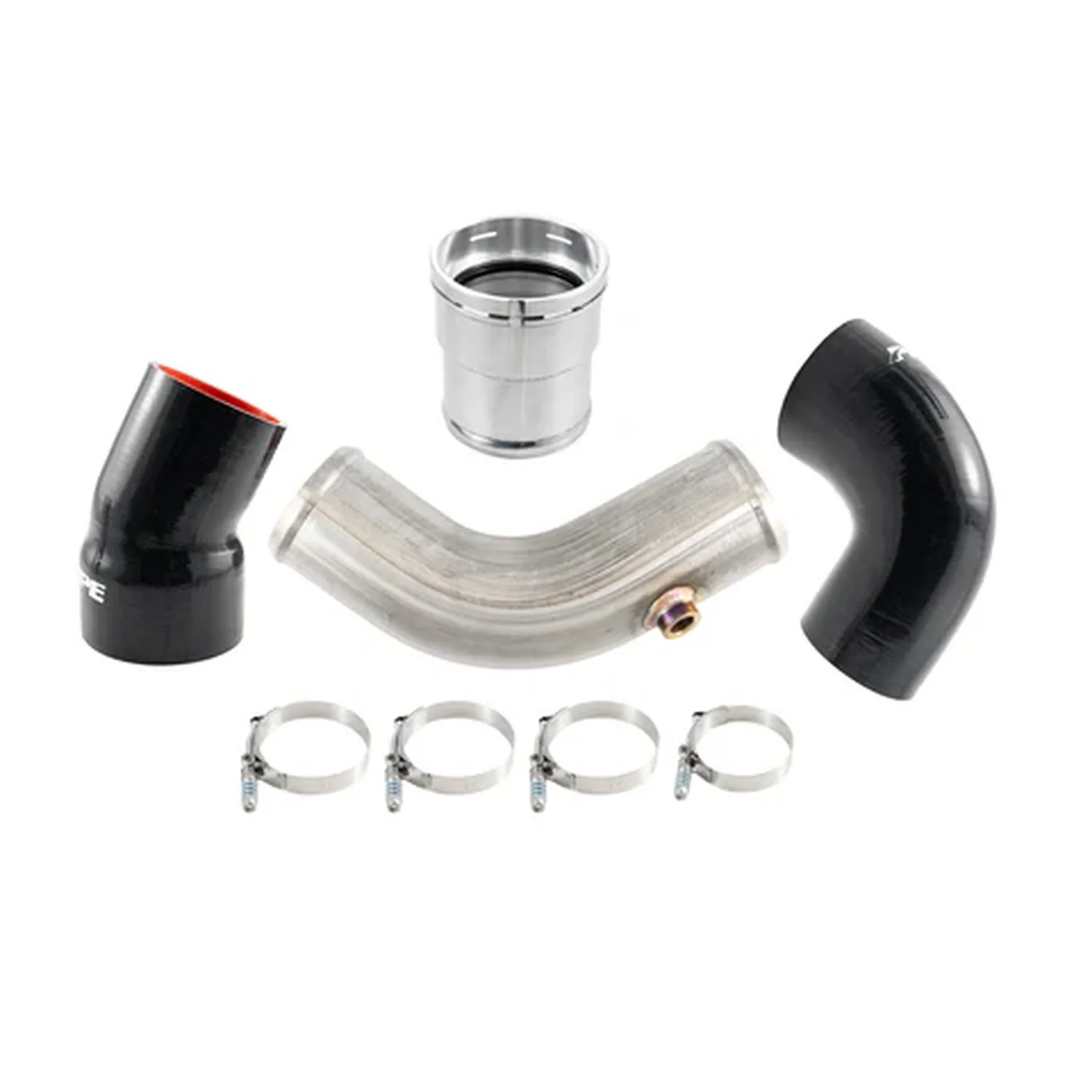 PPE Cold Charge Air Pipe Kit OEM Length 17-26 Ford 6.7L Powerstroke - Image 2