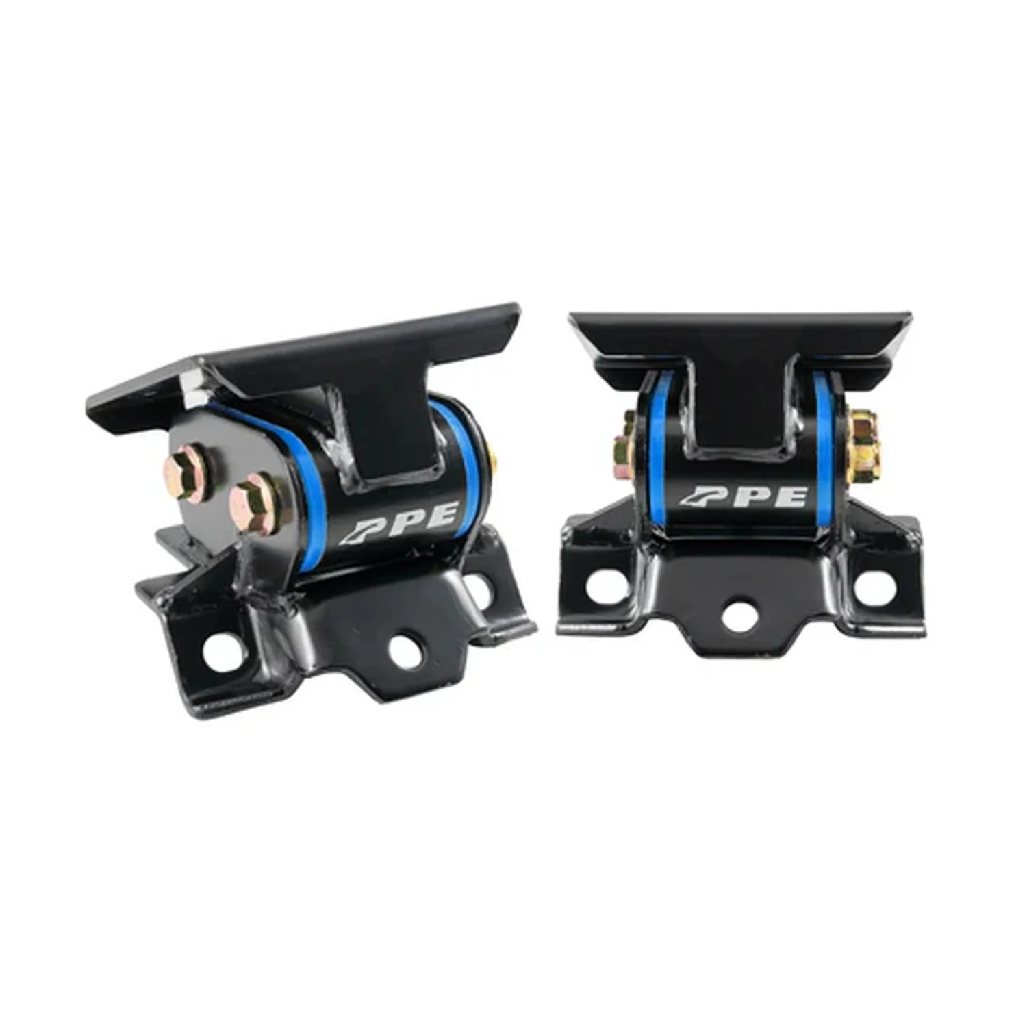 PPE Engine Mount Kit (Pair) HD Silicone Bushings 11-16 GM 6.6L Duramax - Image 5