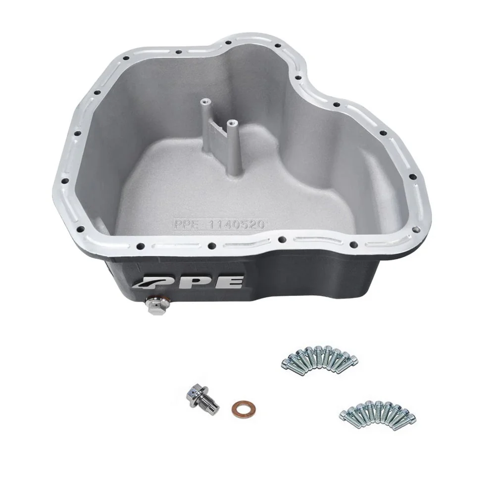 PPE Extra Capacity Replacement Engine Oil Pan 01-10 6.6L GM Duramax - Image 2