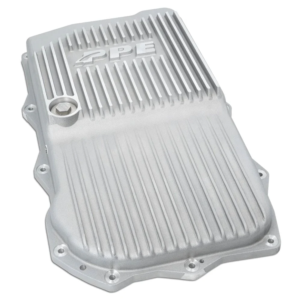 PPE Heavy Duty Aluminum Transmission Pan 20-22 Jeep Wrangler JL Gladiator JT 3.0L EcoDiesel - Image 2