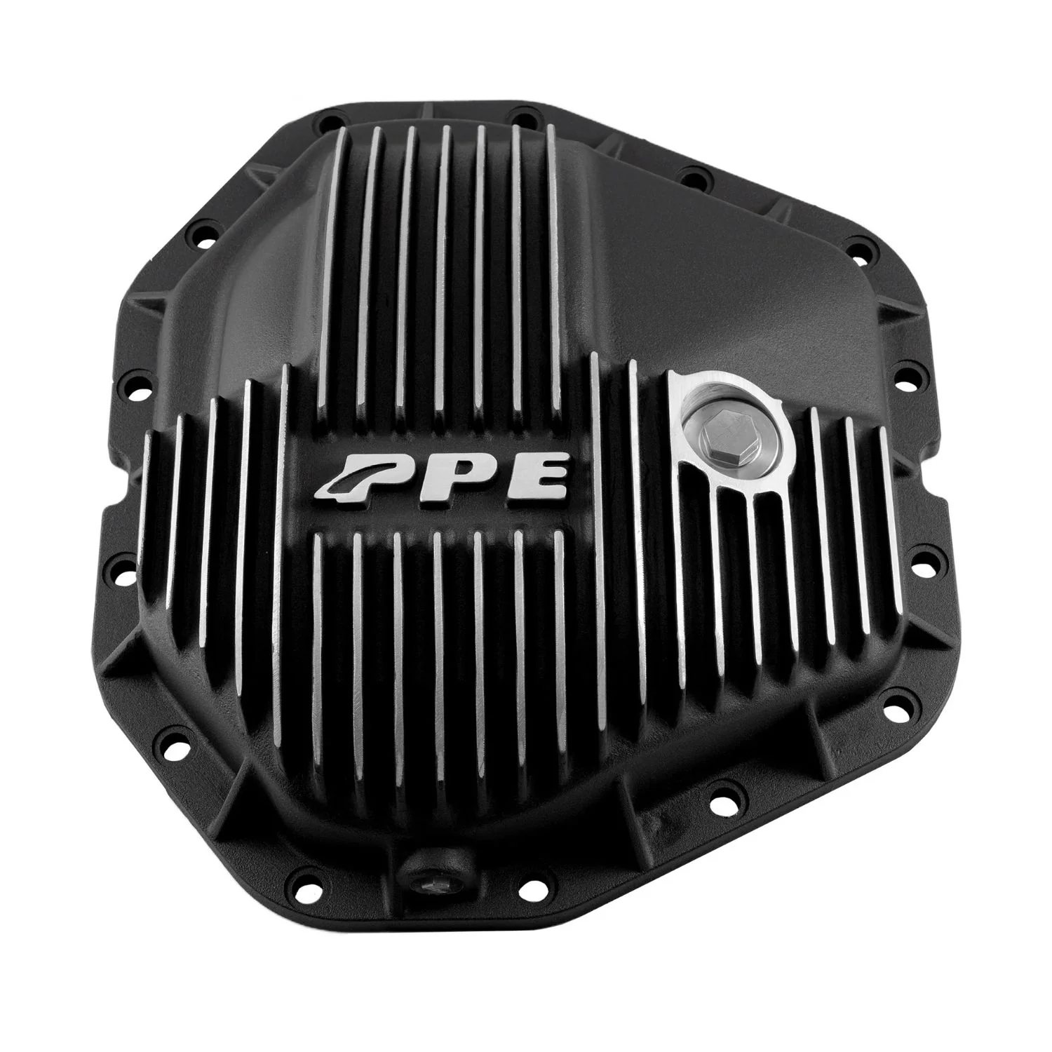 PPE Heavy-Duty Cast Aluminum Rear Differential Cover for Dana M300 17-26 Ford Super Duty - Image 2