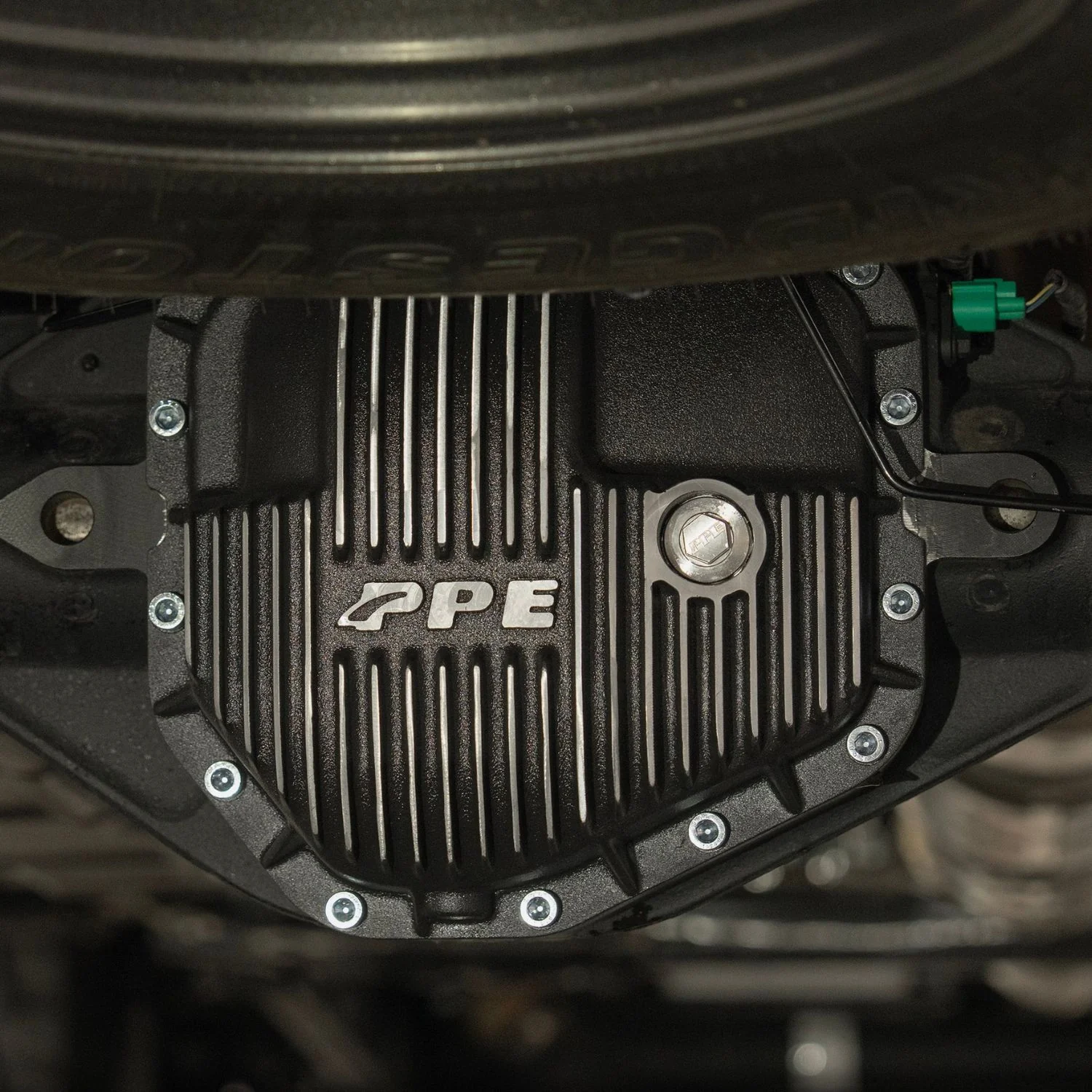 PPE Heavy-Duty Cast Aluminum Rear Differential Cover for Dana M300 17-26 Ford Super Duty - Image 5
