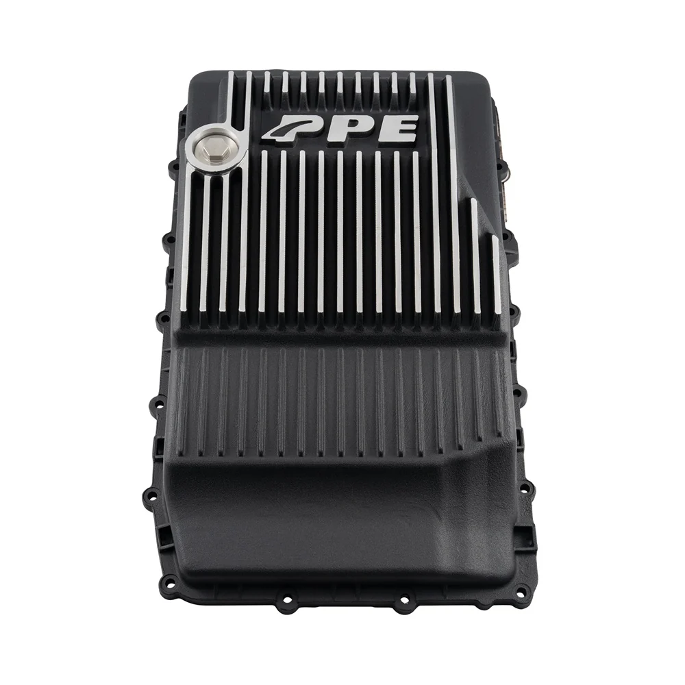 PPE Heavy-Duty Cast Aluminum Transmission Pan 18-21 Ford F-150 3.0L Powerstroke - 10R60 / 10R80 / 10R100 (Deep) - Image 3