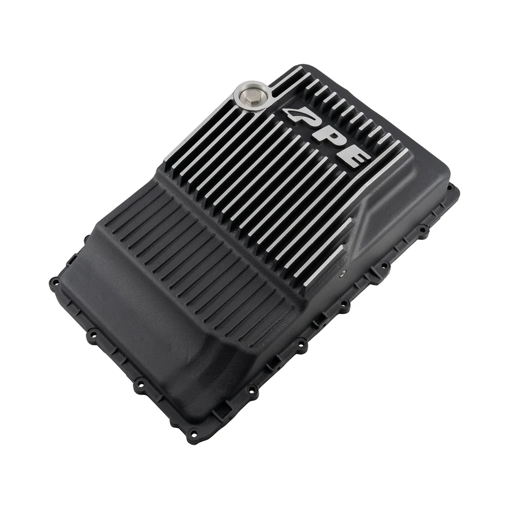 PPE Heavy-Duty Cast Aluminum Transmission Pan 18-21 Ford F-150 3.0L Powerstroke - 10R60 / 10R80 / 10R100 (Deep) - Image 4