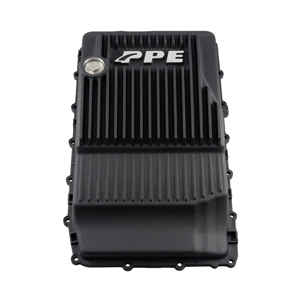PPE Heavy-Duty Cast Aluminum Transmission Pan 18-21 Ford F-150 3.0L Powerstroke - 10R60 / 10R80 / 10R100 (Deep) - Image 5