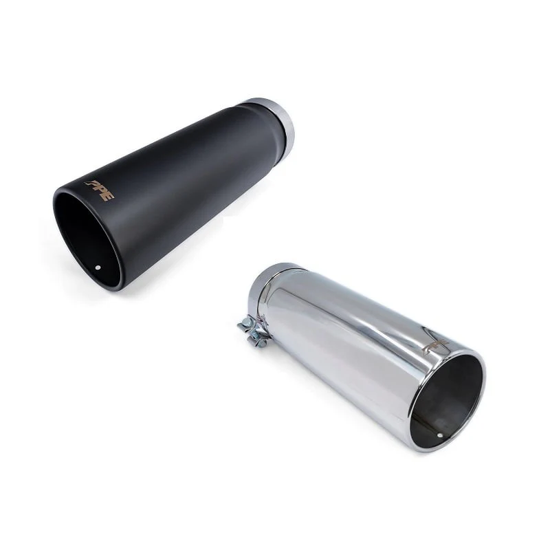 PPE T304 Stainless Steel Exhaust Tip 15-25 GM 6.6L Duramax
