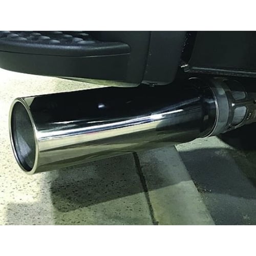 PPE T304 Stainless Steel Exhaust Tip 15-25 GM 6.6L Duramax - Image 3