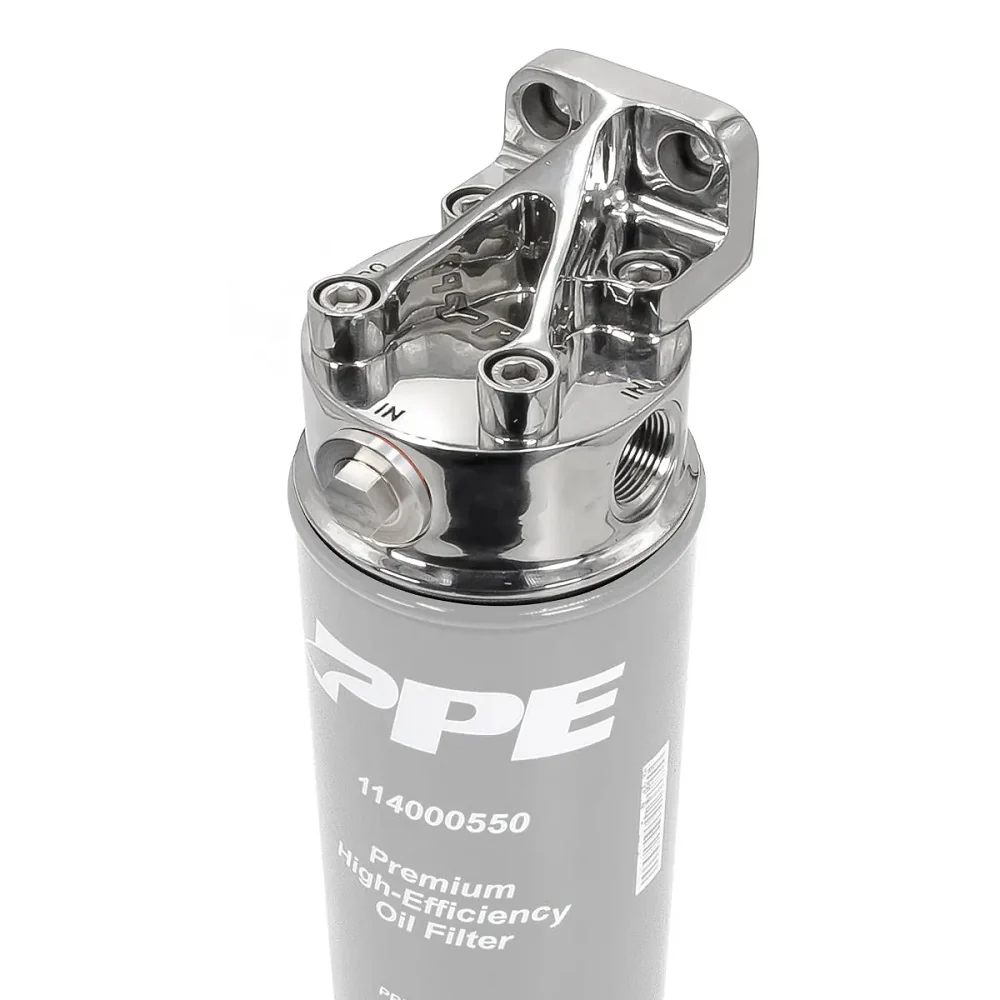 PPE Remote Oil Filter Mount Kit - Image 4