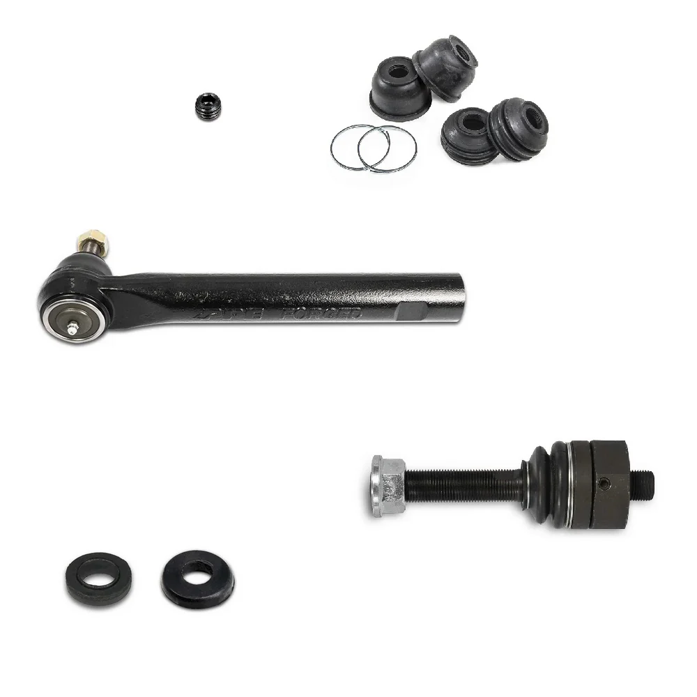 PPE Replacement Stage3 Tie Rod Boot Kit 11-25 GM 2500HD / 3500 - Image 2