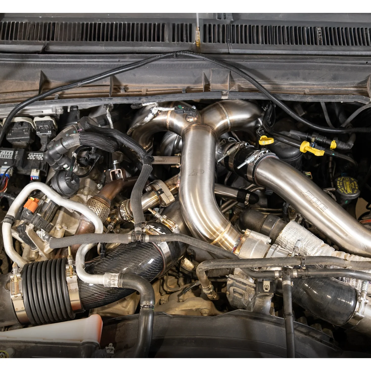 PPE Zilla Intake Manifold and Turbo Inlet 15-16 Ford 6.7L Powerstroke - Image 4