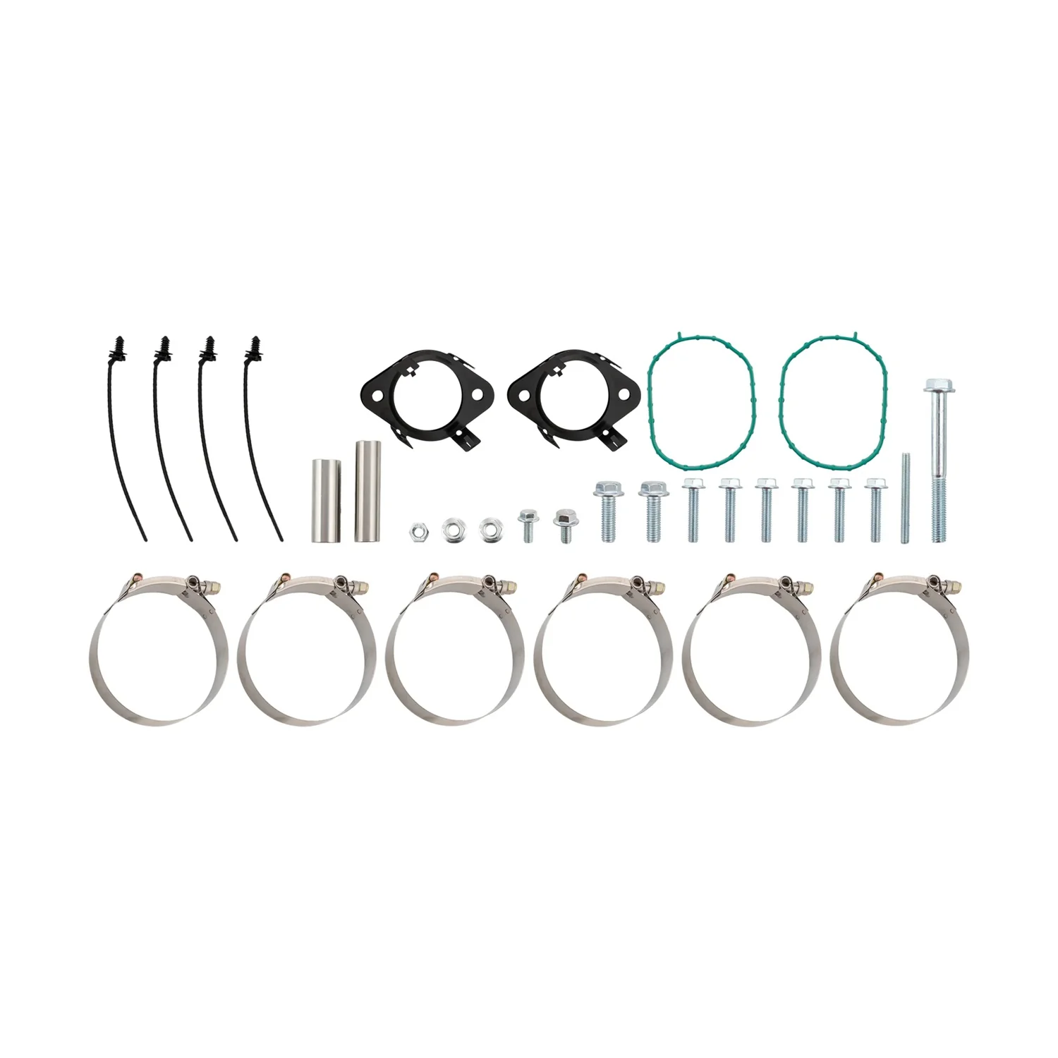 PPE Zilla Intake Manifold and Turbo Inlet Kit 17-19 Ford 6.7L Powerstroke - Image 4
