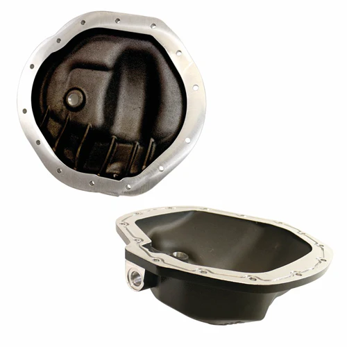 BD 1061827 Front and Rear Differential Cover Pack 03-13 Ram 2500 / 3500 - Image 2