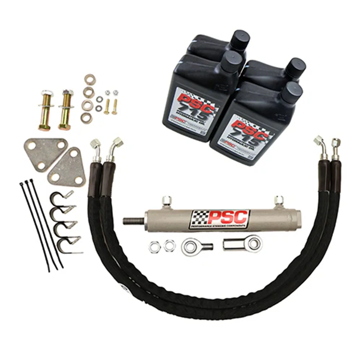 PSC Cylinder Assist Axle Kit 03-22 Ram 2500/3500 - Image 2