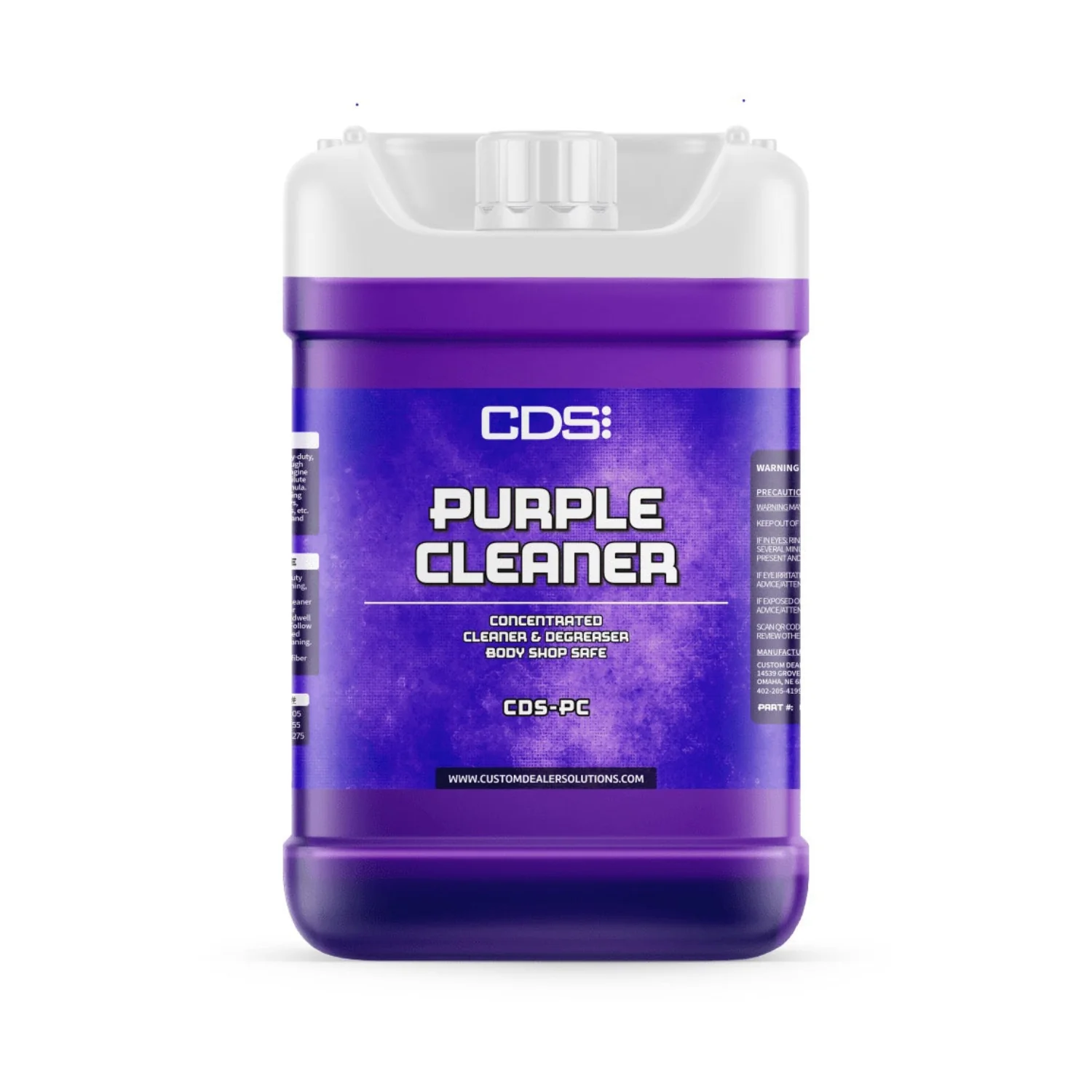 CDS Purple Cleaner Multi Purpose Concentrate - Image 2