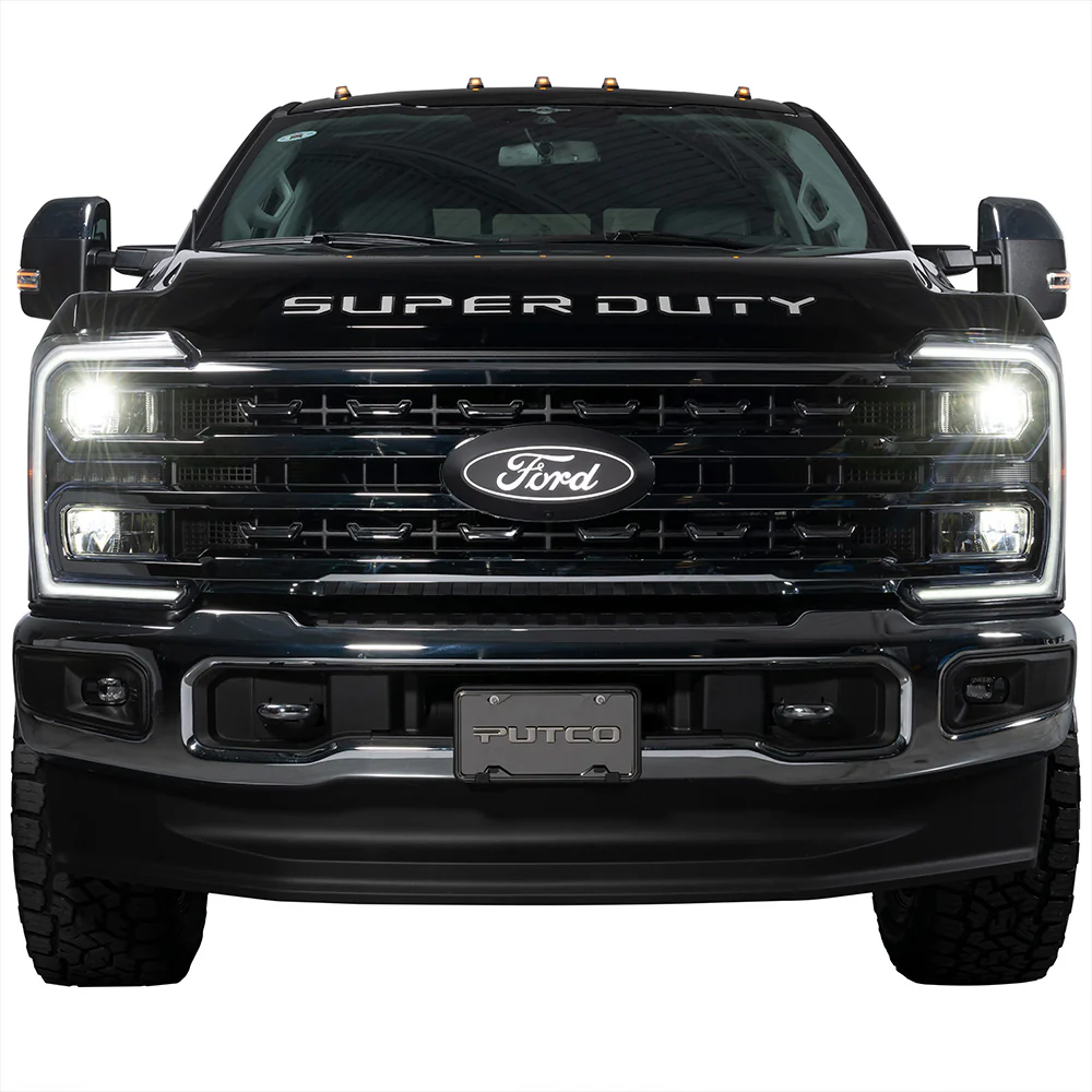 Putco Luminix LED Emblem Light Up Kit With Front Camera 17-22 Ford SuperDuty - Image 2