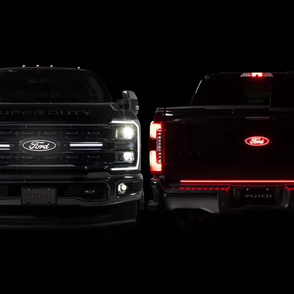 Putco Luminix LED Emblem Light Up Kit With Front Camera 17-22 Ford SuperDuty - Image 4