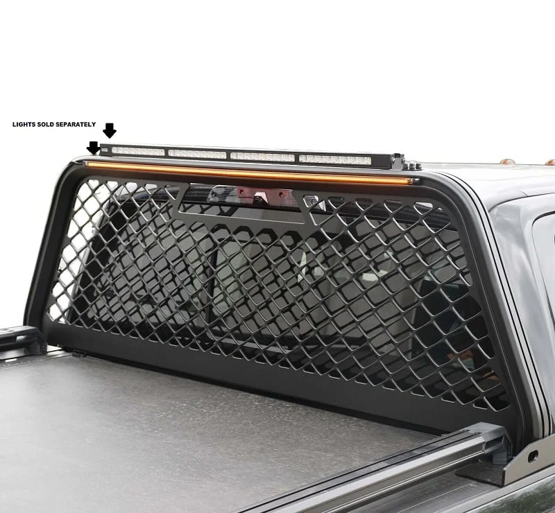 Putco Boss Rack Black Headache Rack 17-22 Ford Superduty F250/350 - Image 2