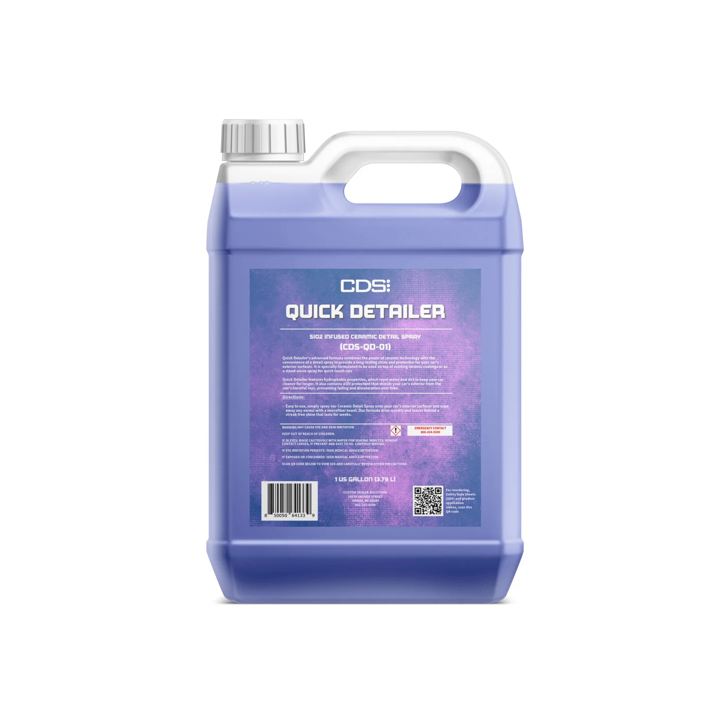 CDS Quick Detailer Spray - Image 2