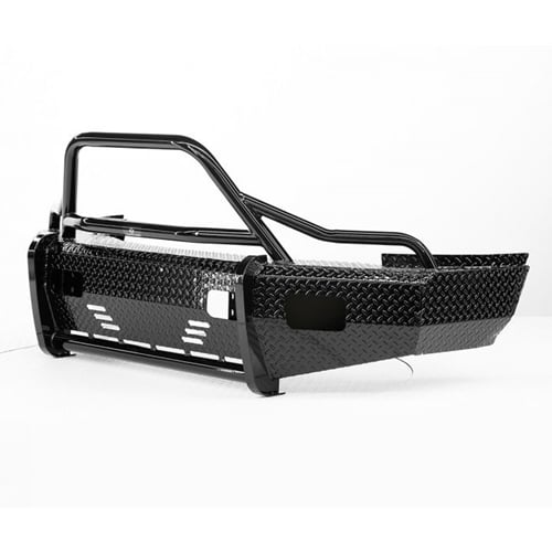 Ranch Hand BSD101BL1S Summit Bullnose Front Bumper W/Sensor 10-18 Ram 6.7L Cummins - Image 2