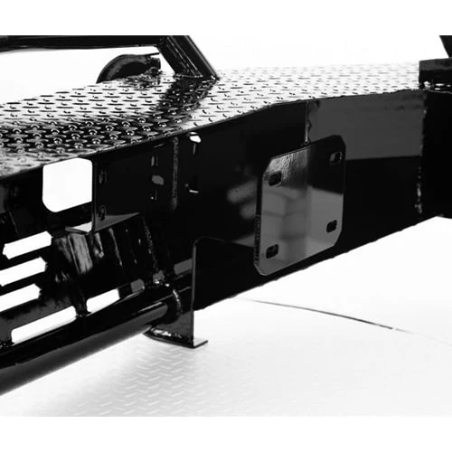 Ranch Hand BSD101BL1S Summit Bullnose Front Bumper W/Sensor 10-18 Ram 6.7L Cummins - Image 4