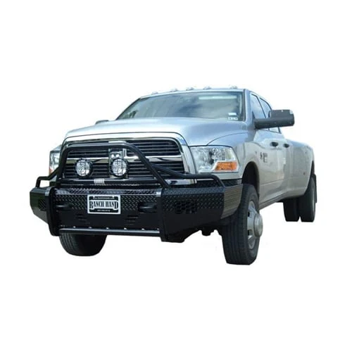Ranch Hand BSD101BL1S Summit Bullnose Front Bumper W/Sensor 10-18 Ram 6.7L Cummins - Image 5