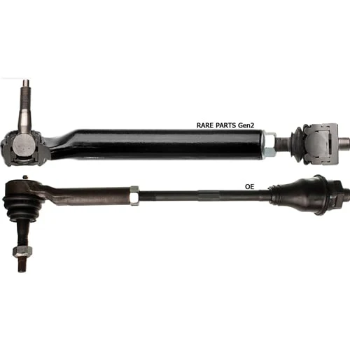 Rare Parts RP28559 Heavy Duty G2 Tie Rod Kit (Pair) 01-10 6.6L GM Duramax - Image 2
