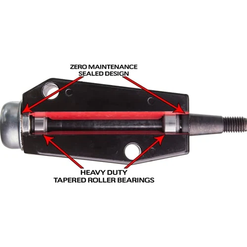 Rare Parts RP21037 Extreme Duty Idler Arm Bracket Assembly 01-10 6.6L GM Duramax - Image 3