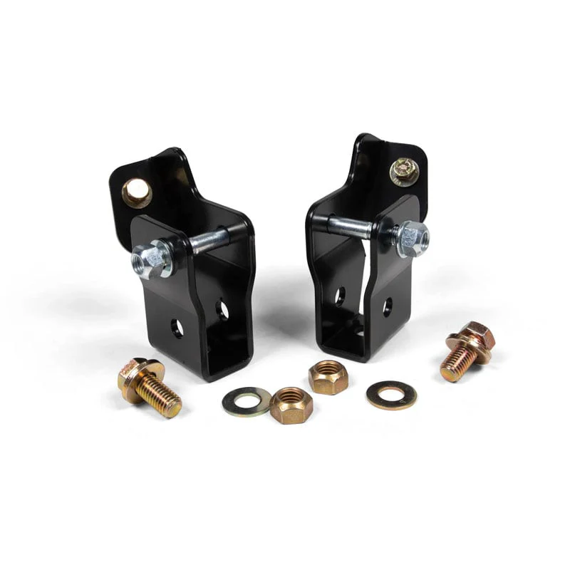 JKS Rear Shock Extension Brackets 20-23 Jeep Wrangler JL 3.0L EcoDiesel - Image 3