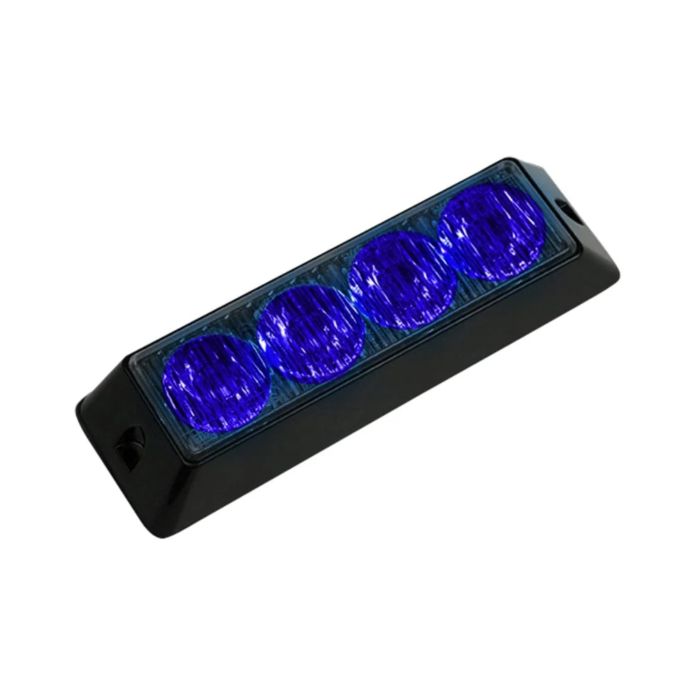 RECON 4-LED 4-Watt High Intensity 19 Function Strobe Light - Image 6