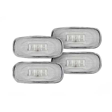 RECON LED Dually Fender Lights 03-09 Dodge Ram - Image 2