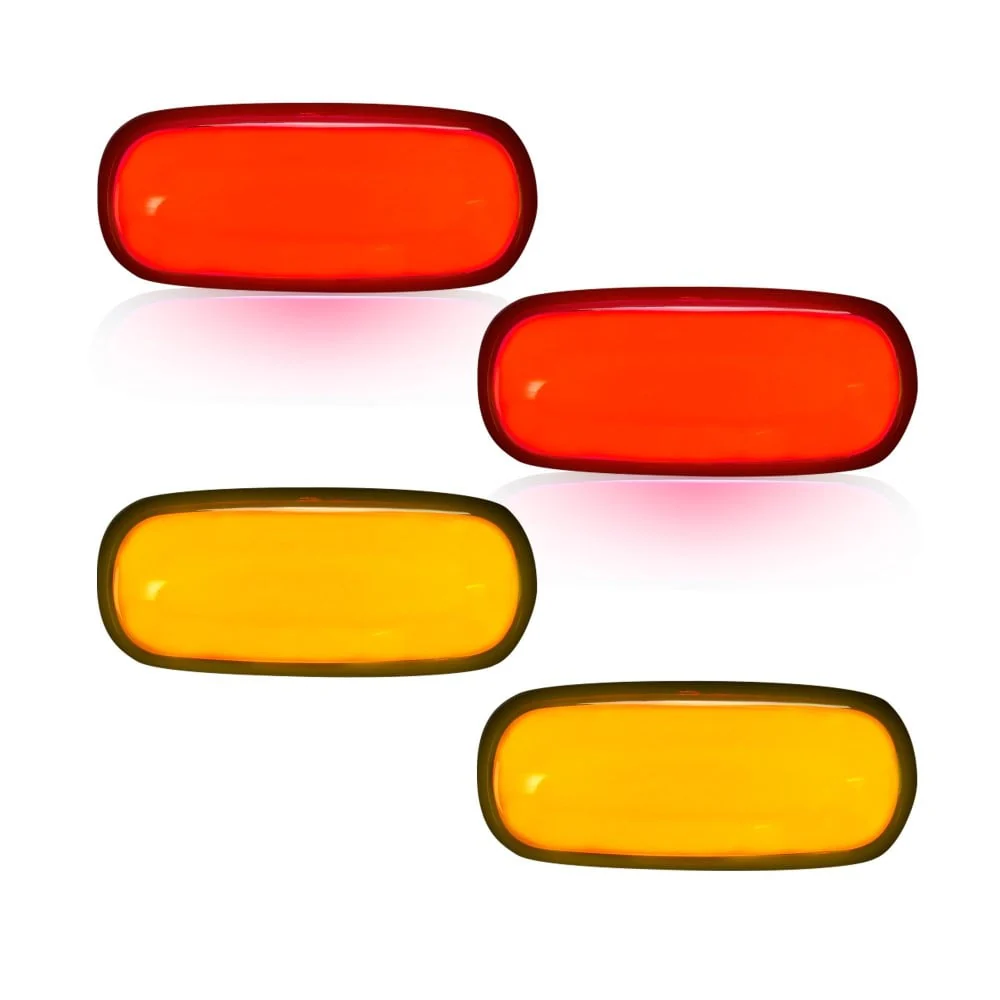 RECON LED Dually Fender Lights 03-09 Dodge Ram - Image 3