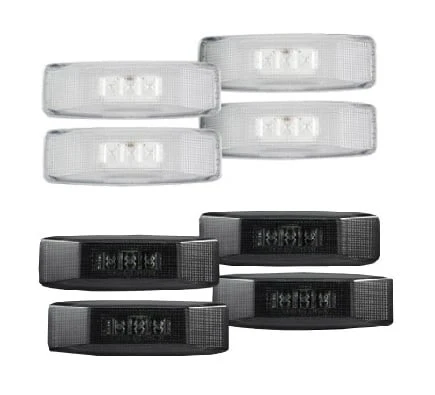 RECON LED Dually Fender Lights 94-02 Dodge Ram 3500