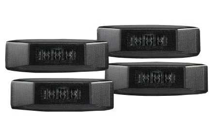 RECON LED Dually Fender Lights 94-02 Dodge Ram 3500 - Image 4