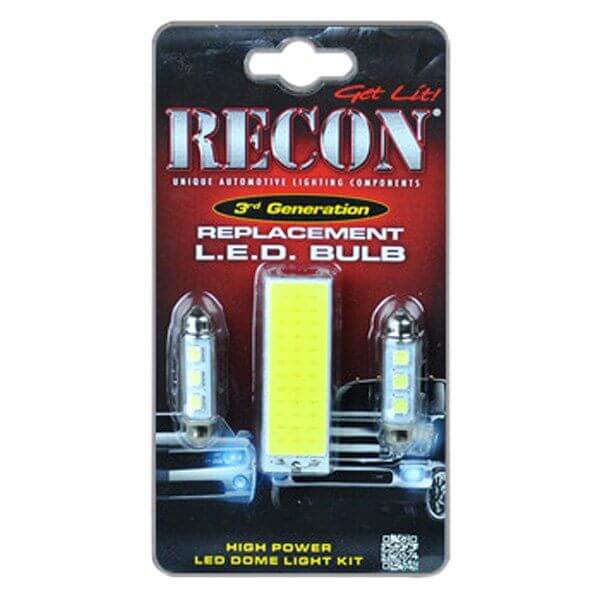 RECON High Power LED Interior Dome Light 07.5-13 Chevy Silverado/Sierra - Image 2