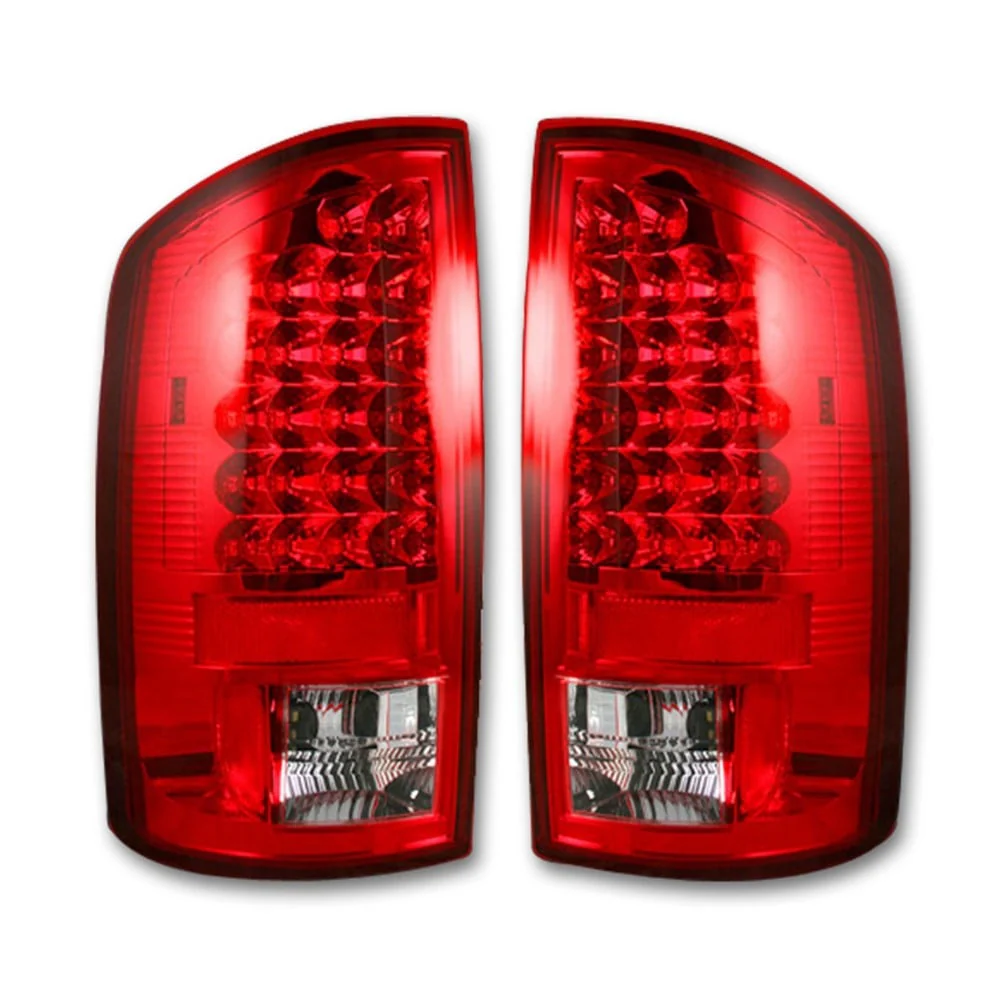 RECON LED/OLED Ultra Bright Tail Lights 07-09 Dodge Ram 2500/3500 - Image 3