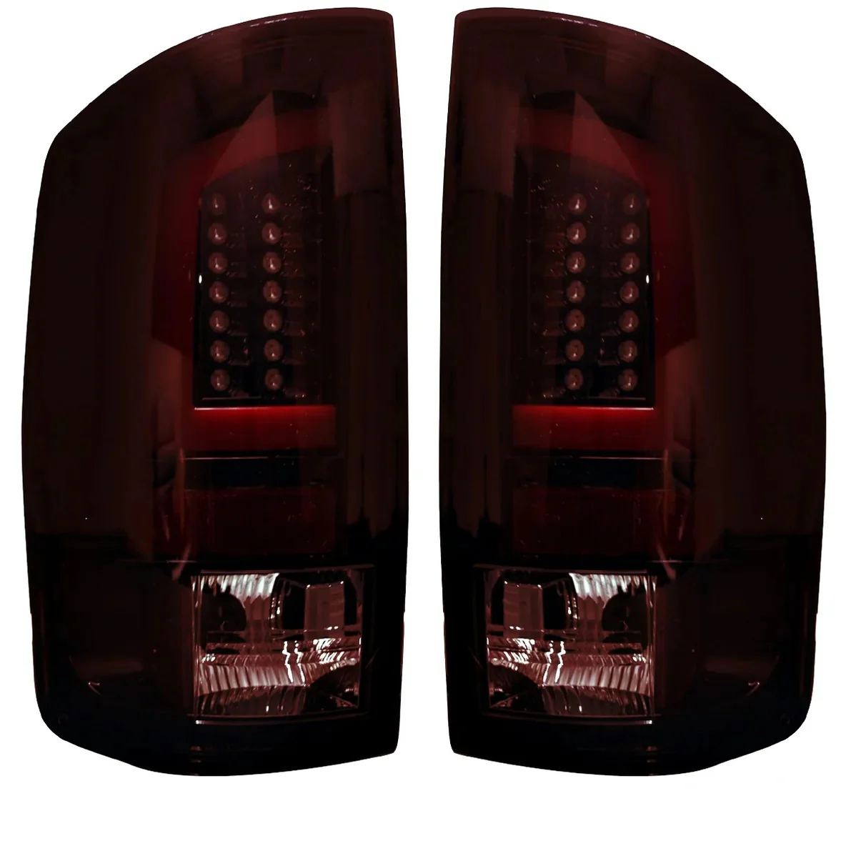 RECON LED/OLED Ultra Bright Tail Lights 07-09 Dodge Ram 2500/3500 - Image 6