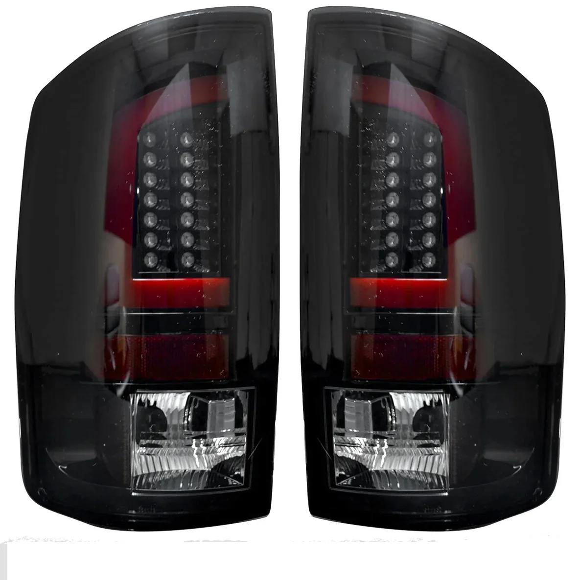 RECON LED/OLED Ultra Bright Tail Lights 07-09 Dodge Ram 2500/3500 - Image 9